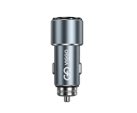 VIGGO DESIGN PREMIUM 1xUSB 1xUSB-C 18W PD Szara - 1458558 - zdjęcie 3